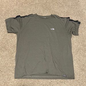 the north face tee old model